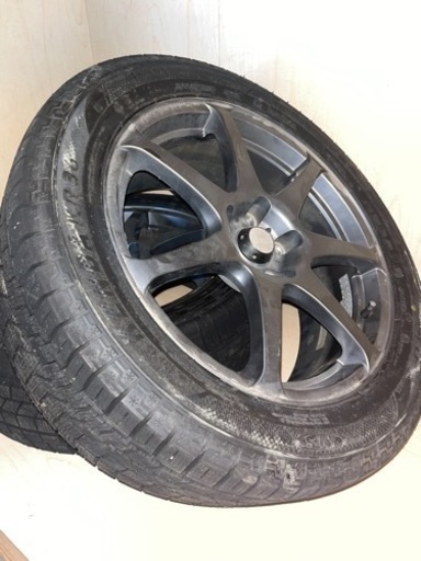 アルミホイール　スタッドレス付き　18インチ