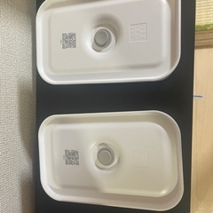 【未使用２個セット】 フレッシュ&セーブ 真空ランチボックス Mサイズ