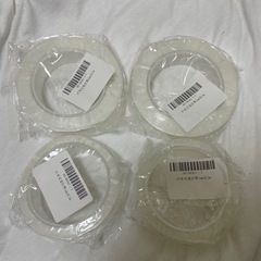 両面テープ×4個