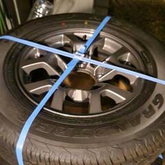 手渡し限定 ジムニーシエラJB74 純正ホイール5本セット 新車外し