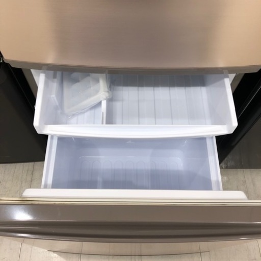 SHARP 2ドア冷蔵庫 2019年製　137L【トレファク堺福田店】