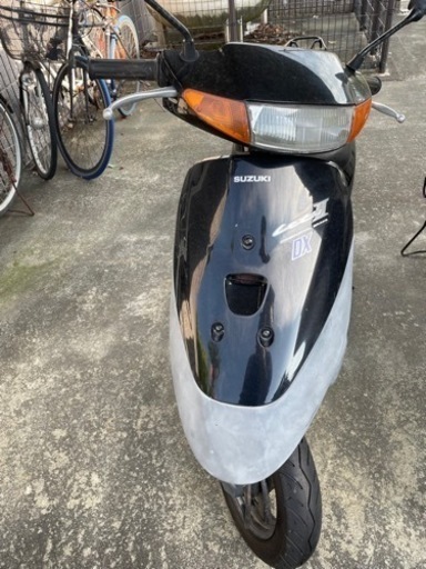 原付バイク スズキ　Let's Ⅱ DX
