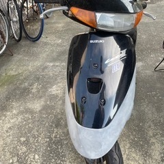 原付バイク スズキ　Let's Ⅱ DX