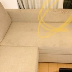 【急募】イケア　ソファーベッド　フリーヘーテン　正規カバー付き　IKEA イケアの画像