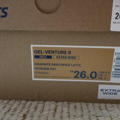 ASCICS GEL-VENTURE 9 26cm/Extra ...