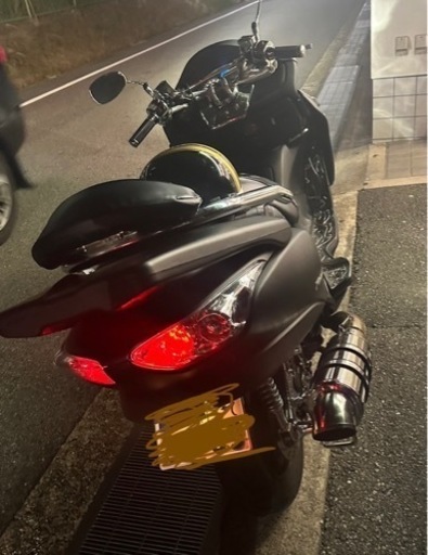 フルカスタムメッキ ホンダ フォルツア MF08 ビックスクーター