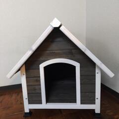 犬小屋新品、値下げしまーす