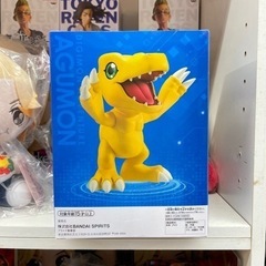 【新品】デジモンアドベンチャー　アグモンの画像