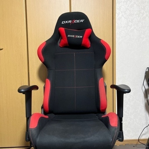 DXRACER ゲーミングチェア 赤 黒 椅子 ゲーミング チェア