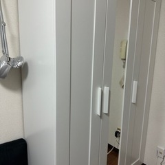 鏡付きクローゼット（取り引き決定！）