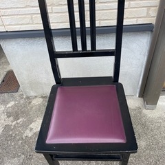 B級 中古背もたれ付きピアノ高低椅子