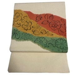 【売却済】辻ヶ花　名古屋帯　長さ出し　袋帯の画像