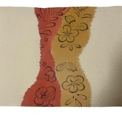 【売却済】辻ヶ花　名古屋帯　長さ出し　袋帯の画像