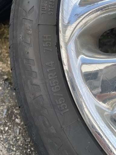 タイヤ　アルミ　セット　TOYO トーヨー　10000円