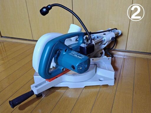 【値下げ！】日立卓上スライド丸のこ 190mm C 7FSH（中古）