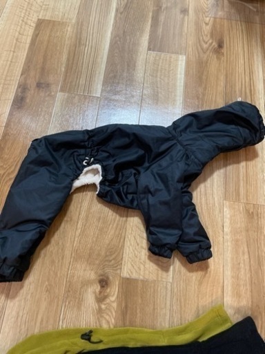 イタグレ　スノースーツ　グラインドッグ