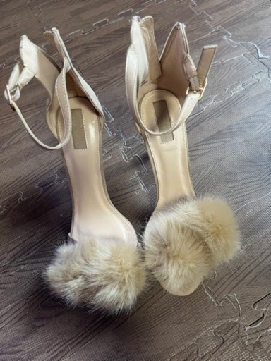 forever21 ファーパンプス　26cm