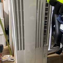窓用クーラー値下げ処分
