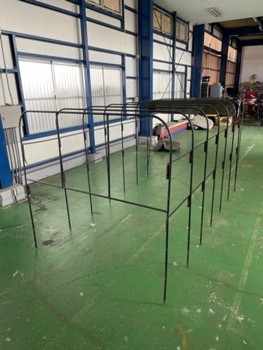 トラック用　幌　フレーム (骨組み) シートセット　ダイナトラックで使用してました