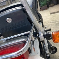 CBX125カスタム バイク 125ccの画像