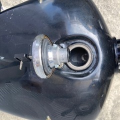 CBX125カスタム バイク 125ccの画像