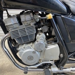 CBX125カスタム バイク 125ccの画像