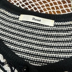 Rene ルネ 38 半袖 トップス 中古の画像