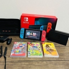  【早い者勝ち】まとめてお得【美品】Nintendo Switc...