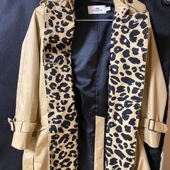 超美品　レディースコーチトレンチコートの画像