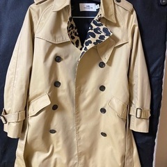 超美品　レディースコーチトレンチコート