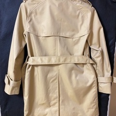 超美品　レディースコーチトレンチコートの画像