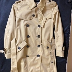 超美品　レディースコーチトレンチコートの画像