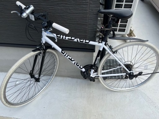 【取引済み】27インチクロスバイク