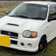 アルトワークス ha22s 説明欄必読 読めないならこの金額で