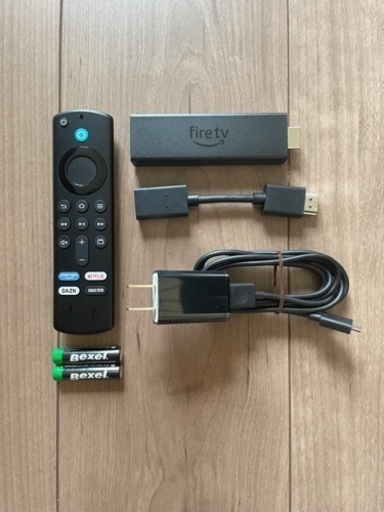 【Fire TV Stick 4K Max】第1世代