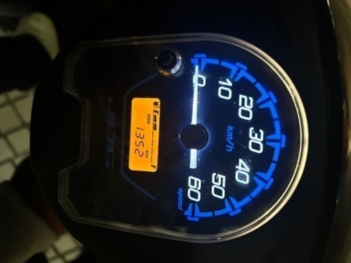 jog 2か月前納車 走行距離1300 自賠責5年