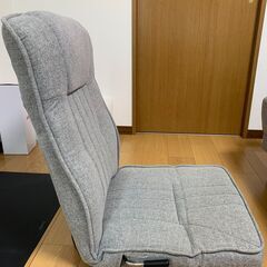 1人掛け座椅子無料でお渡ししますの画像