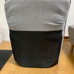 1人掛け座椅子無料でお渡ししますの画像