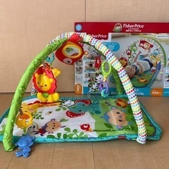 レインフォレスト　指遊びミュージカルジム