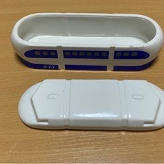 お値下げしました！(≧∀≦)陶器　新幹線の画像