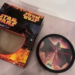 【新品未使用】スターウォーズ クロック エピソード3
