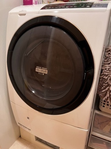 日立ビックドラムスリム BD-S8700 ドラム式洗濯乾燥機