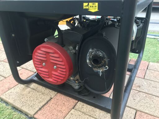 始動OK エンジン発電機 定格2000w 60Hz ナカトミ DreamPower EG-2060D