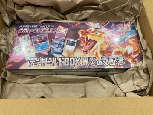【再々値下げ】ポケモンカードゲーム スカーレット＆バイオレット デッキビルドBOX 黒炎の支配者