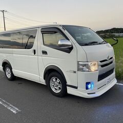 レジアスエースＶトヨタセーフティ車検６年９月５型車２８００ｃｃデ...