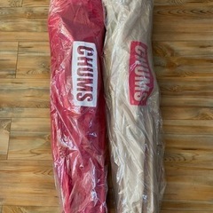 新品未使用 CHUMS チャムス ブービーイージーチェア 2脚セ...