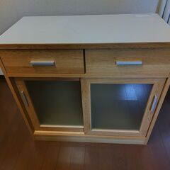 キッチン収納家具お譲りします。