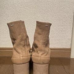 マルジェラ　タビブーツ　38 ベージュの画像