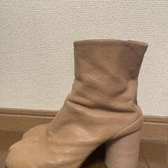 マルジェラ　タビブーツ　38 ベージュの画像