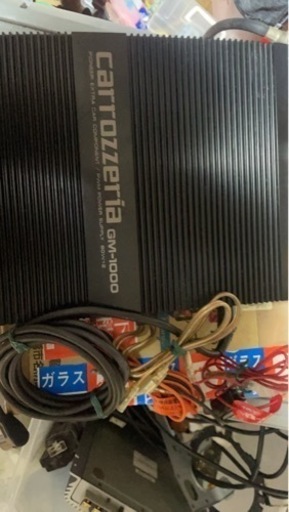 最終値下げ❗️❗️新品未使用　carrozzeriaウーハーアンプのみです